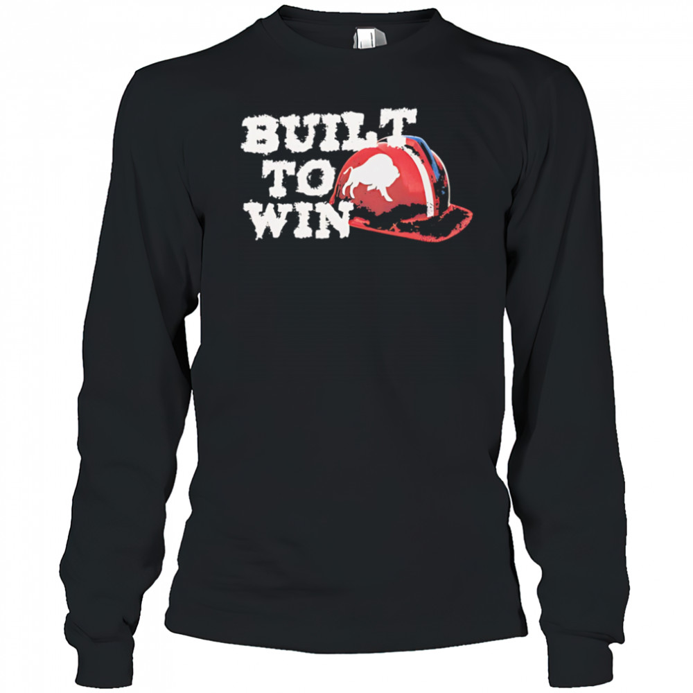 Built To Win Buffalo shirt Long Sleeved