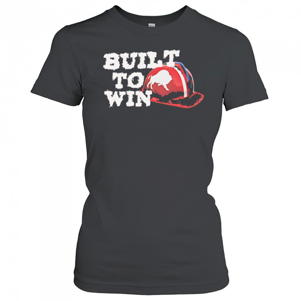 Built To Win Buffalo shirt Women's T-shirt