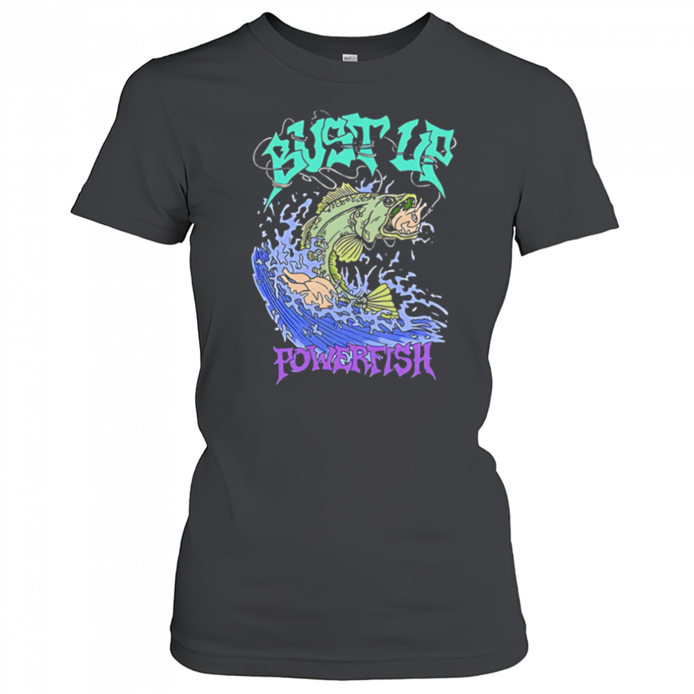 Bust Up Powerfish classic shirt Women's T-shirt