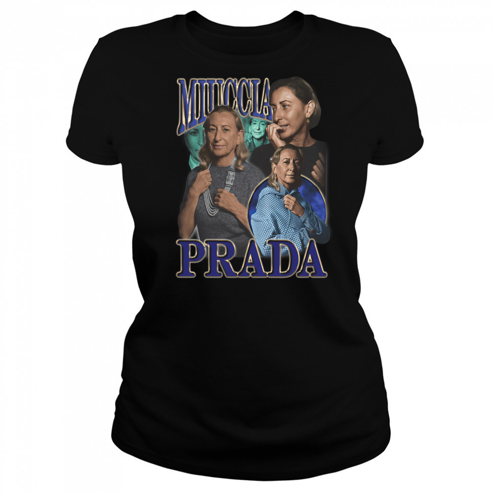 Camiseta Miuccia Prada Ffw Women's T-shirt