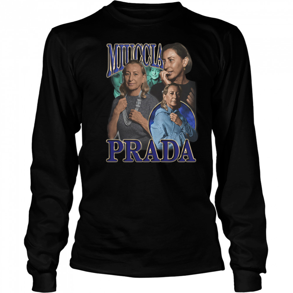 Camiseta Miuccia Prada Ffw Long Sleeved