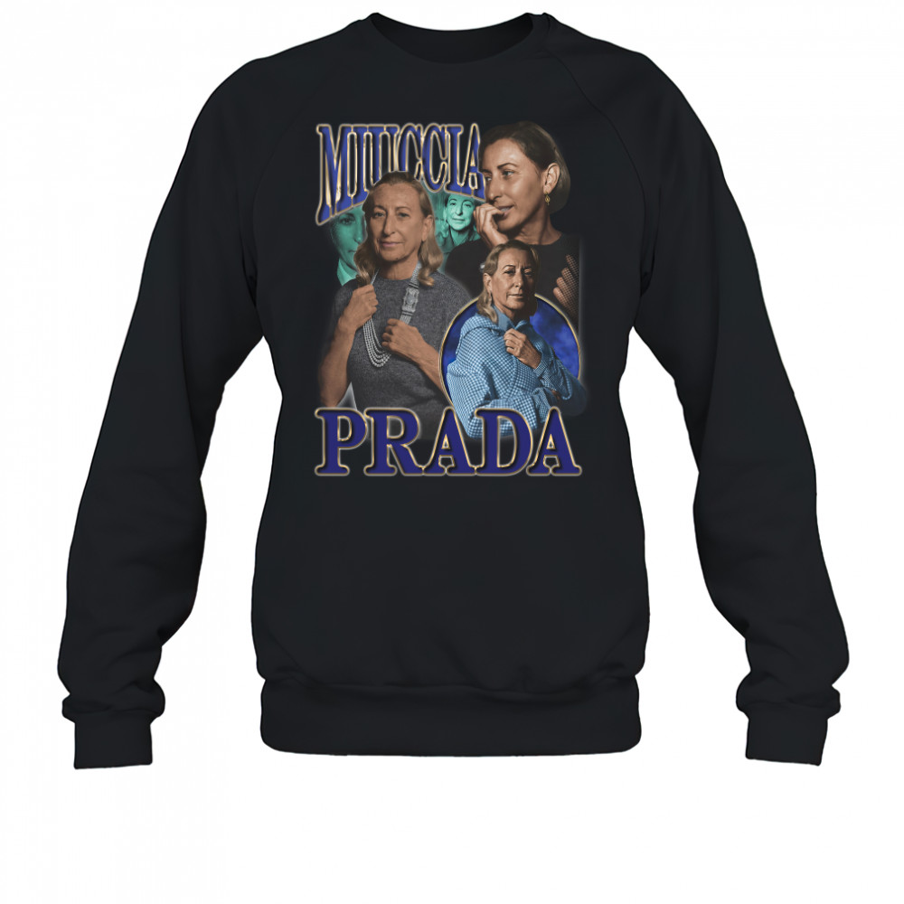 Camiseta Miuccia Prada Ffw Sweatshirt