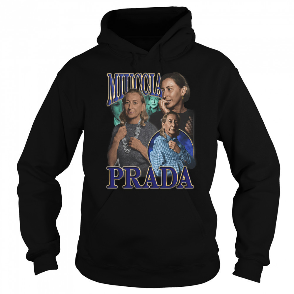 Camiseta Miuccia Prada Ffw Sweatshirt