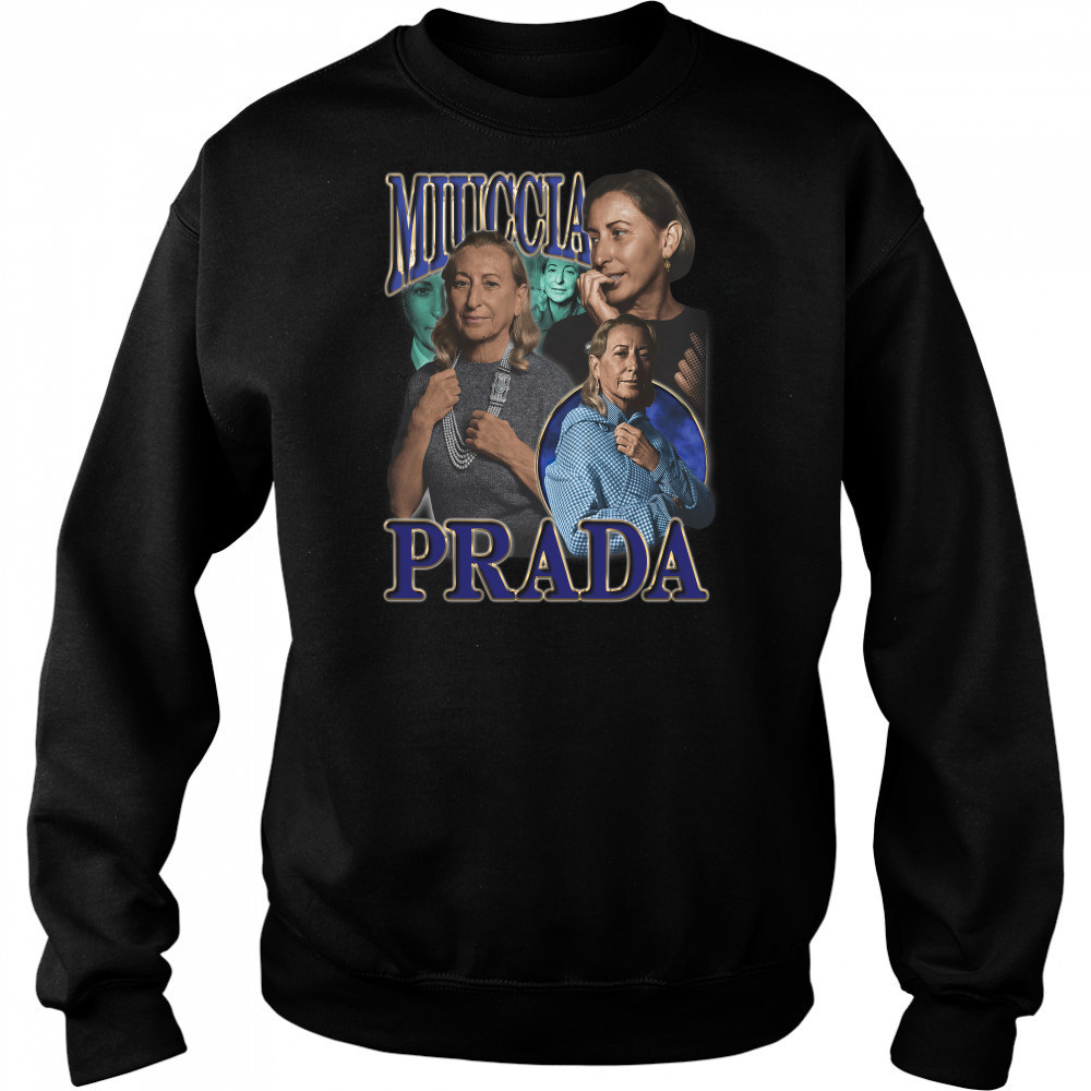 Camiseta Miuccia Prada Ffw Hoodie