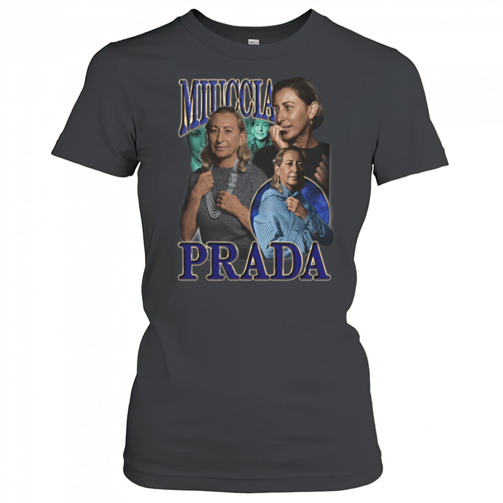 Camiseta Miuccia Prada Ffw Women's T-shirt