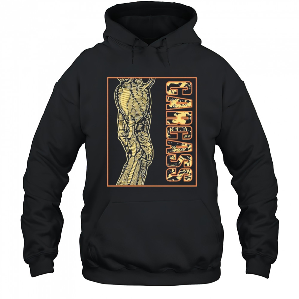 Carcass Antipodean T-shirt Hoodie