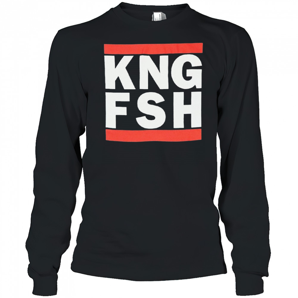 Christone Ingram Kingfish Rockbox T-shirt Long Sleeved