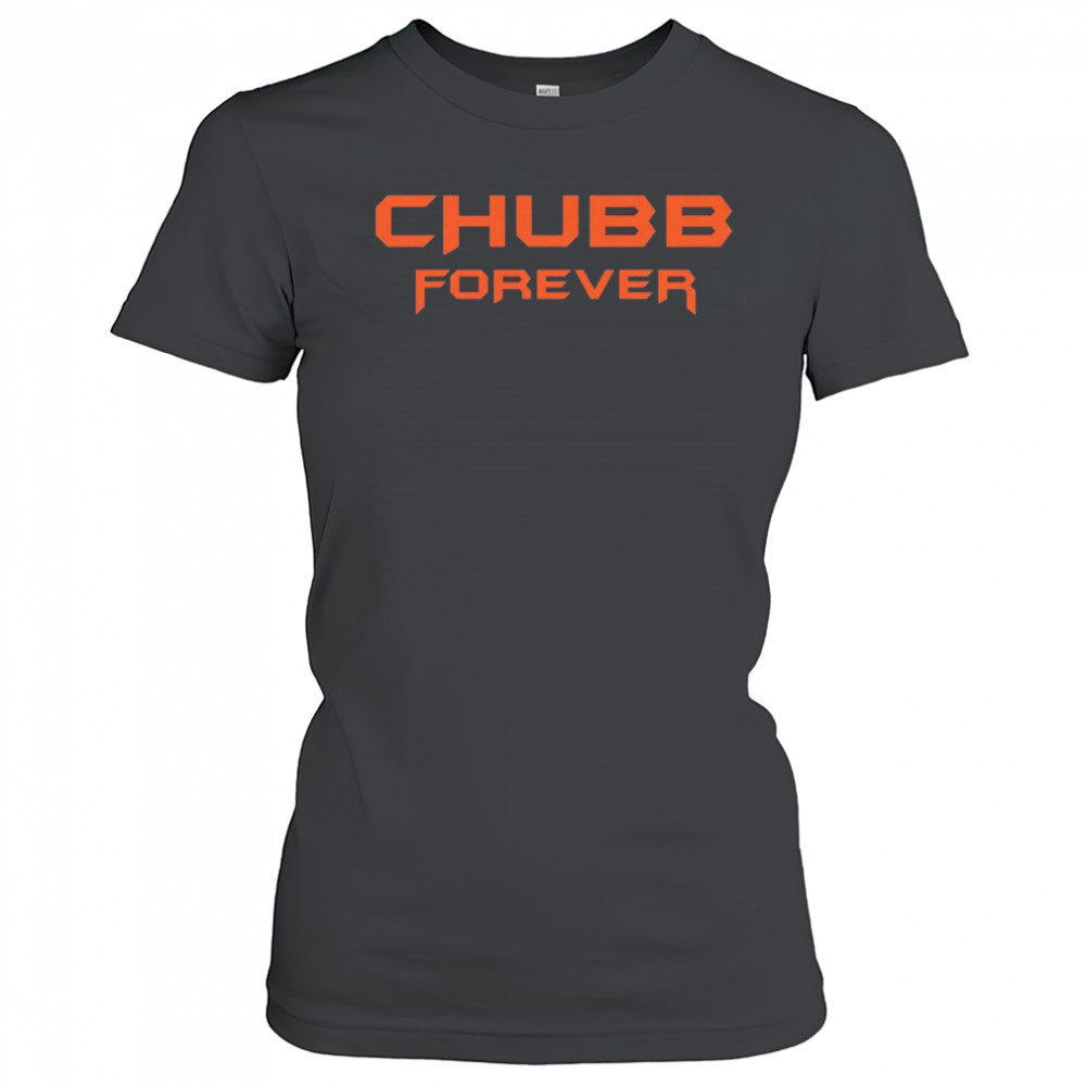 Chubb forever Cleveland Browns shirt Women's T-shirt