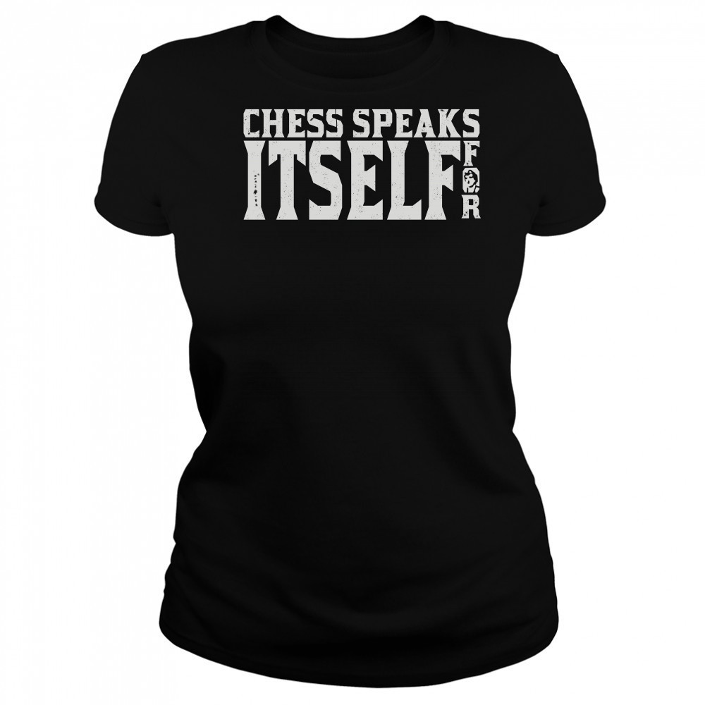 Classic Hans Niemann Chess Speaks For Itself Women's T-shirt