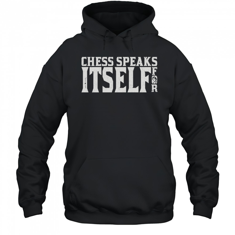 Classic Hans Niemann Chess Speaks For Itself Hoodie