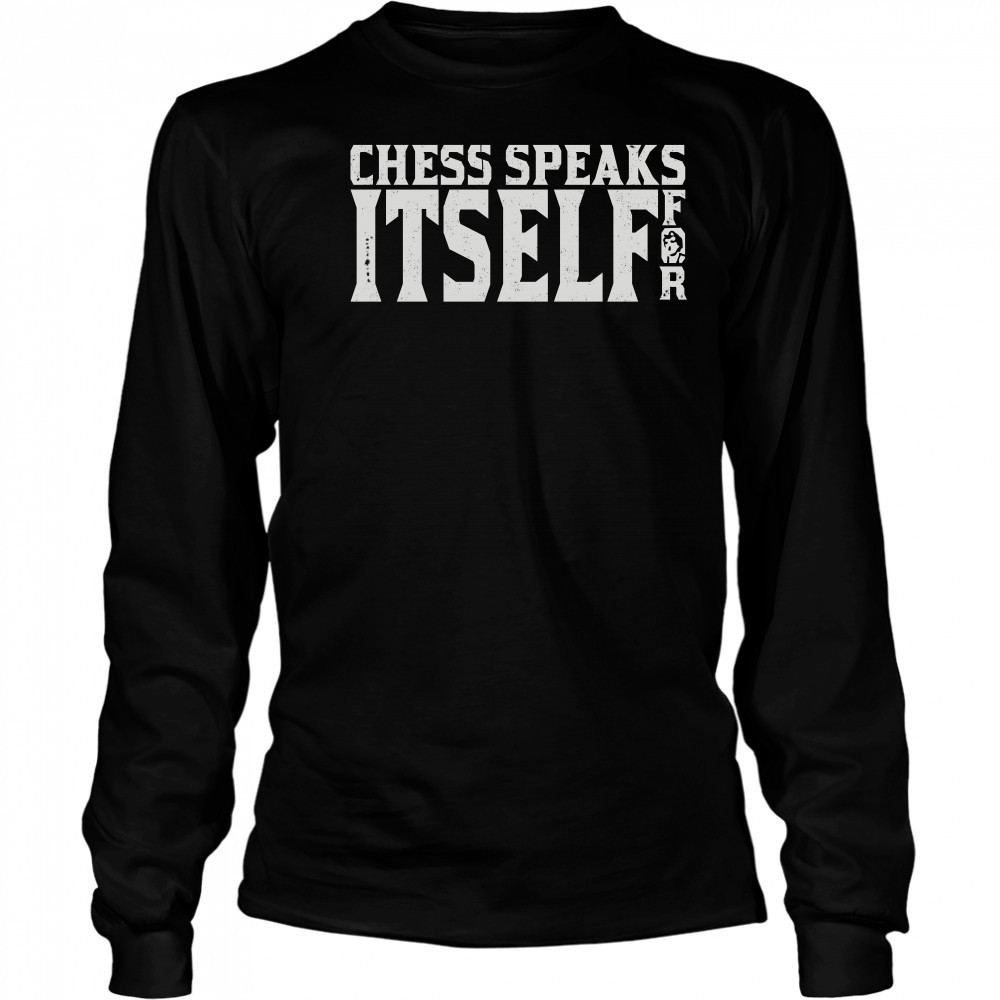 Classic Hans Niemann Chess Speaks For Itself Long Sleeved