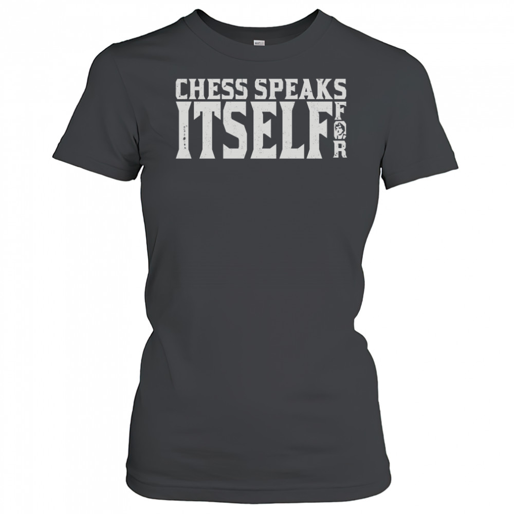 Classic Hans Niemann Chess Speaks For Itself Women's T-shirt