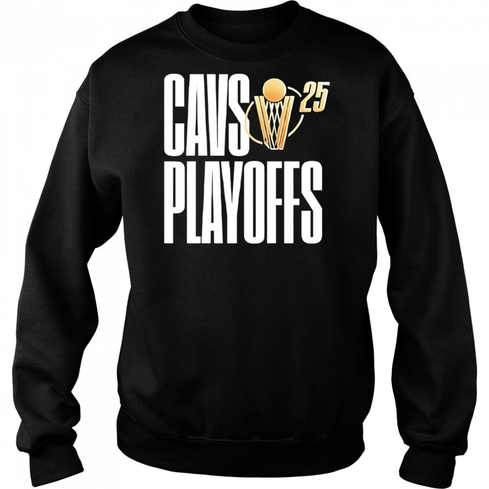 Cleveland 2025 postseason basketball shirt Hoodie