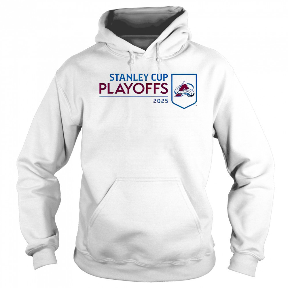 Colorado Avalanche 2025 NHL Stanley Cup Playoffs Champions T-Shirt Sweatshirt