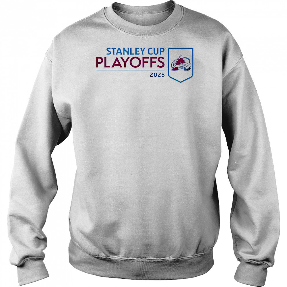 Colorado Avalanche 2025 NHL Stanley Cup Playoffs Champions T-Shirt Hoodie
