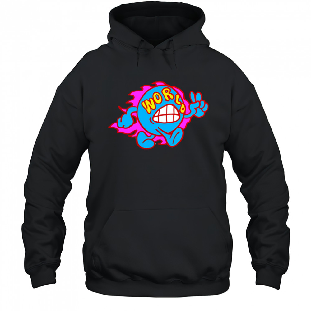 Coming Soon World hello shirt Hoodie