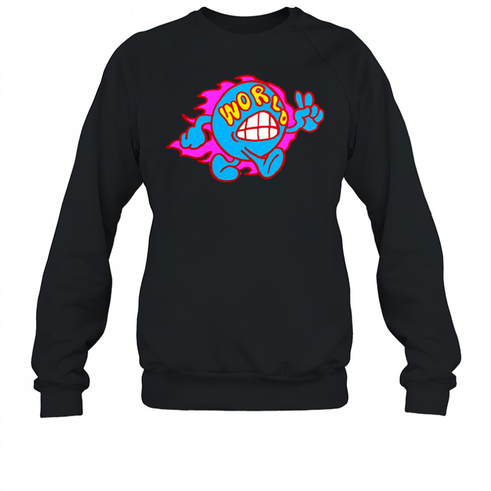 Coming Soon World hello shirt Sweatshirt