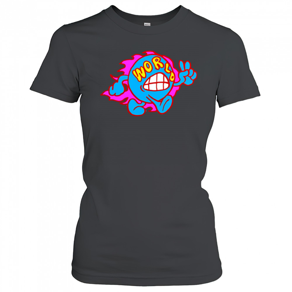 Coming Soon World hello shirt Women's T-shirt