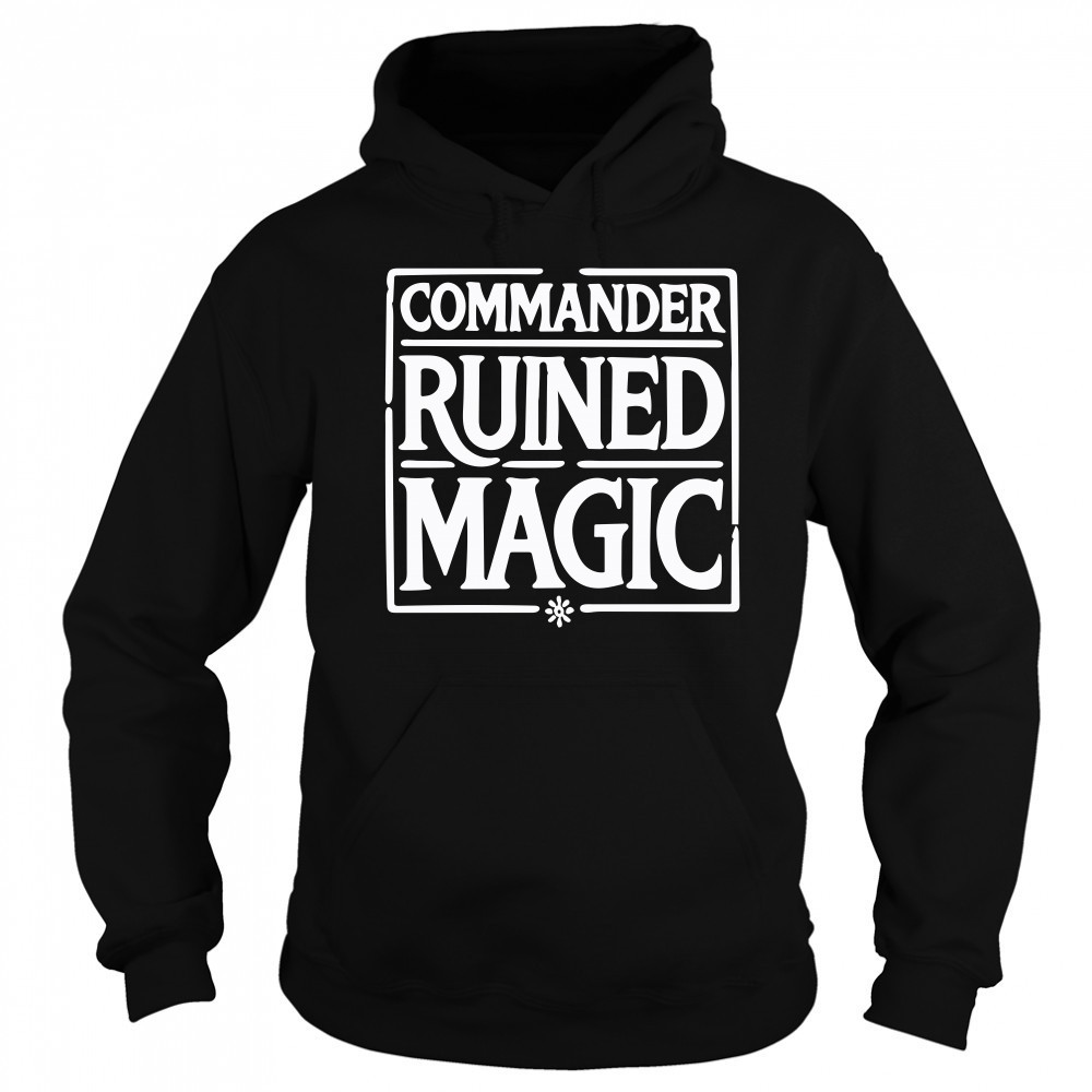 Commander Ruined Magic Sweatshirt