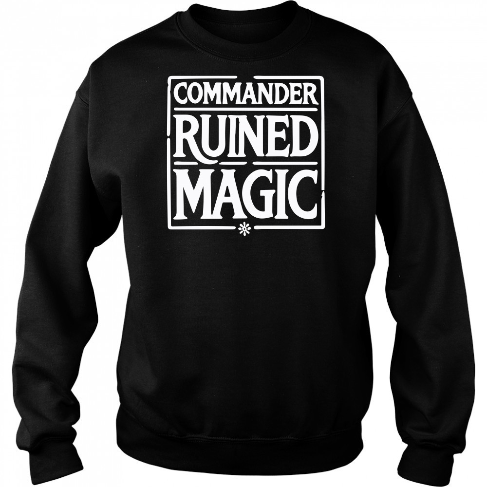 Commander Ruined Magic Hoodie