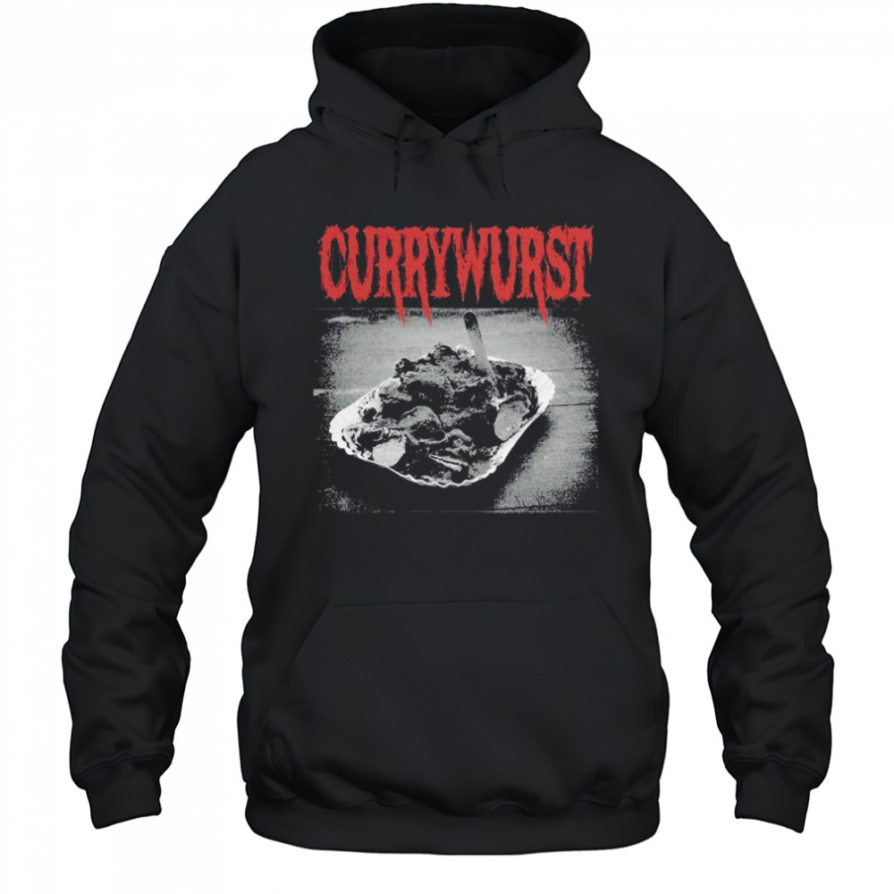 Currywurst Photo T-shirt Hoodie