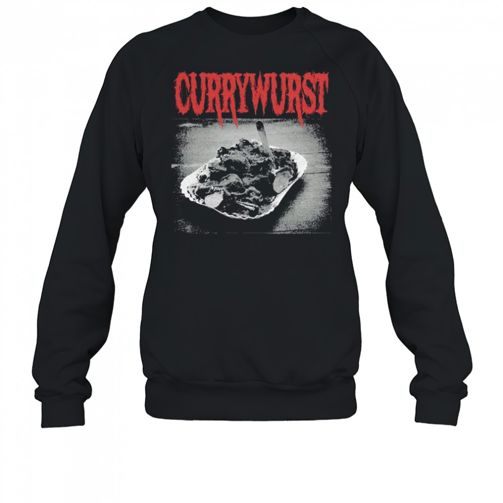 Currywurst Photo T-shirt Sweatshirt