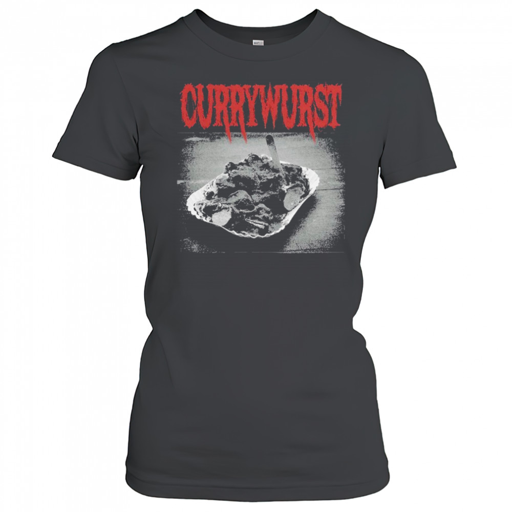 Currywurst Photo T-shirt Women's T-shirt
