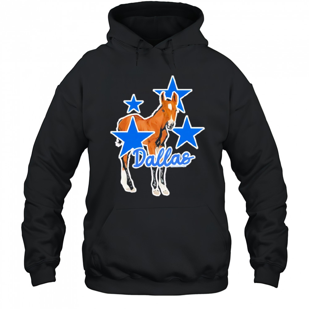 Dallas equestrian champion tribute shirt Hoodie