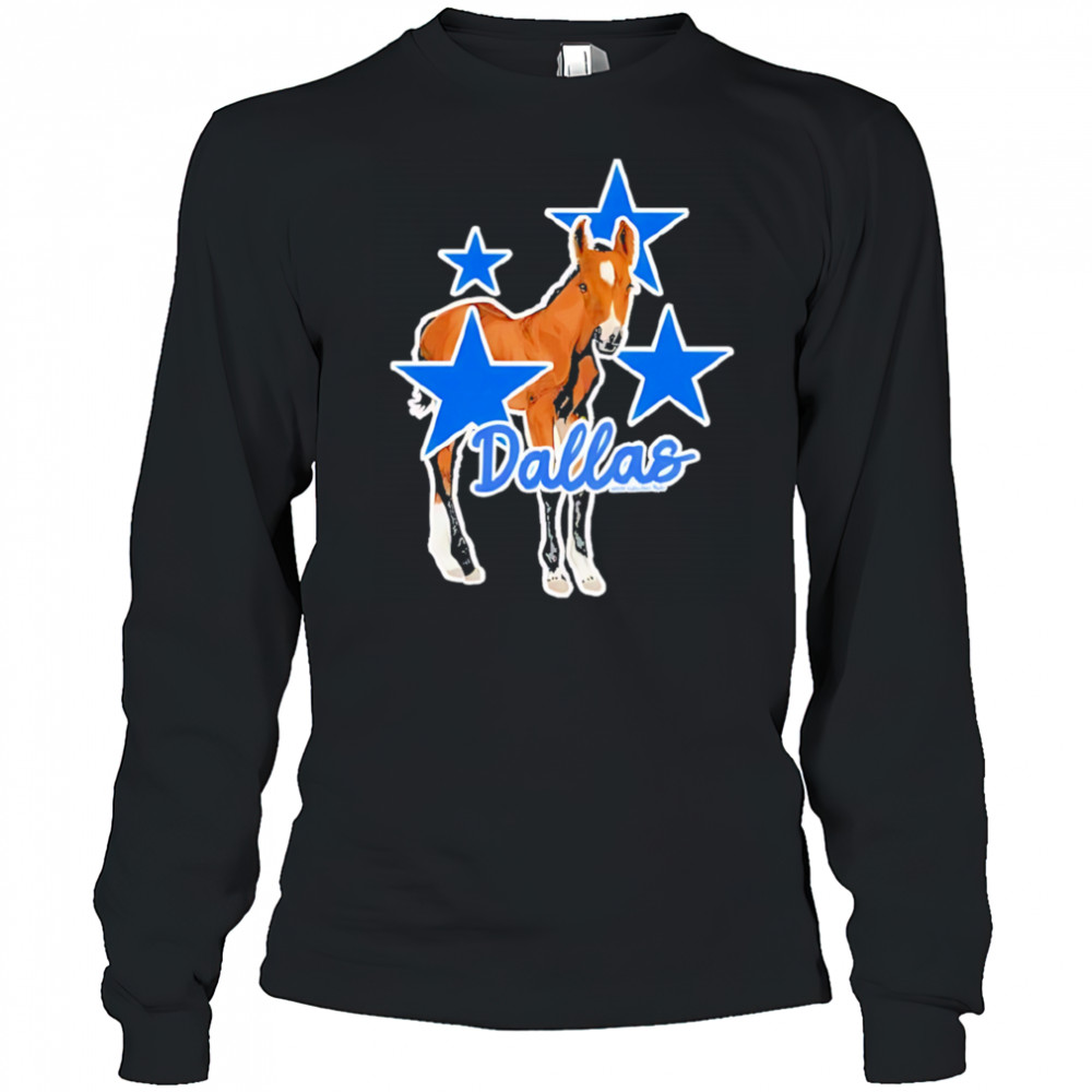 Dallas equestrian champion tribute shirt Long Sleeved