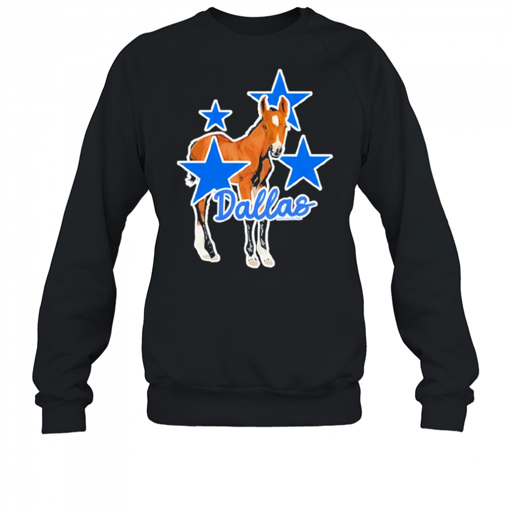 Dallas equestrian champion tribute shirt Sweatshirt