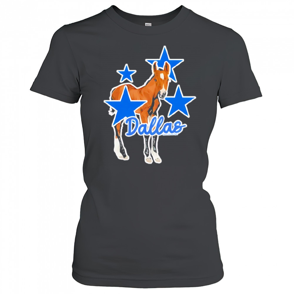 Dallas equestrian champion tribute shirt Women's T-shirt