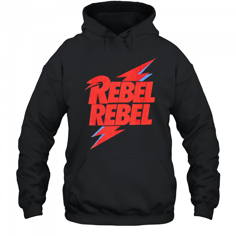 David Bowie Rebel Rebel shirt Hoodie