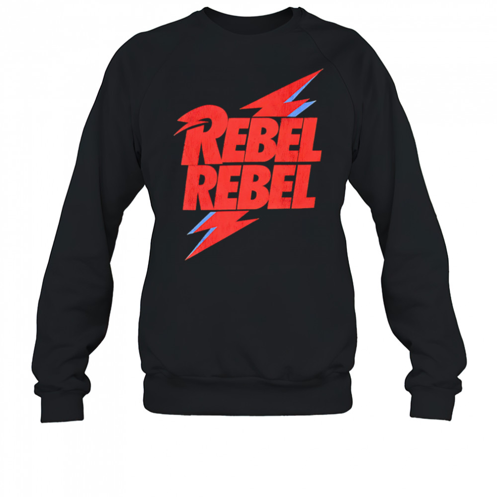 David Bowie Rebel Rebel shirt Sweatshirt