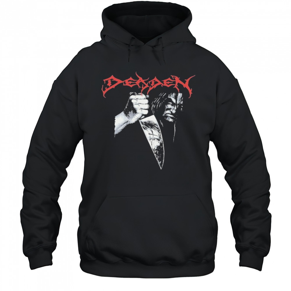 Deaden Knife T-shirt Hoodie