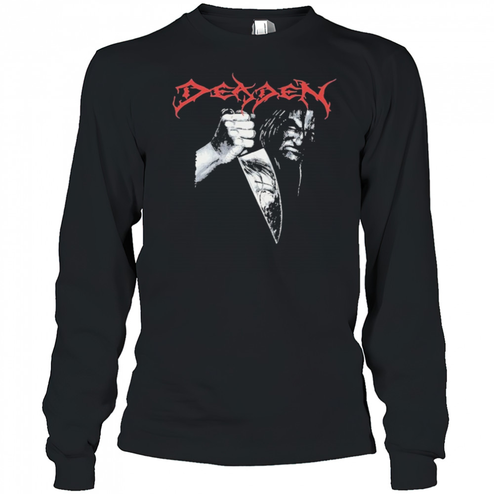 Deaden Knife T-shirt Long Sleeved