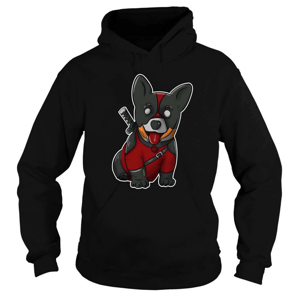 Deadpool Corgi Corgipool Sweatshirt