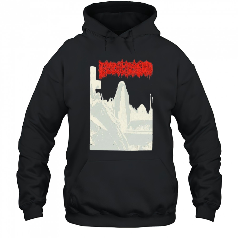 Decomposed The Funeral Obsession T-shirt Hoodie