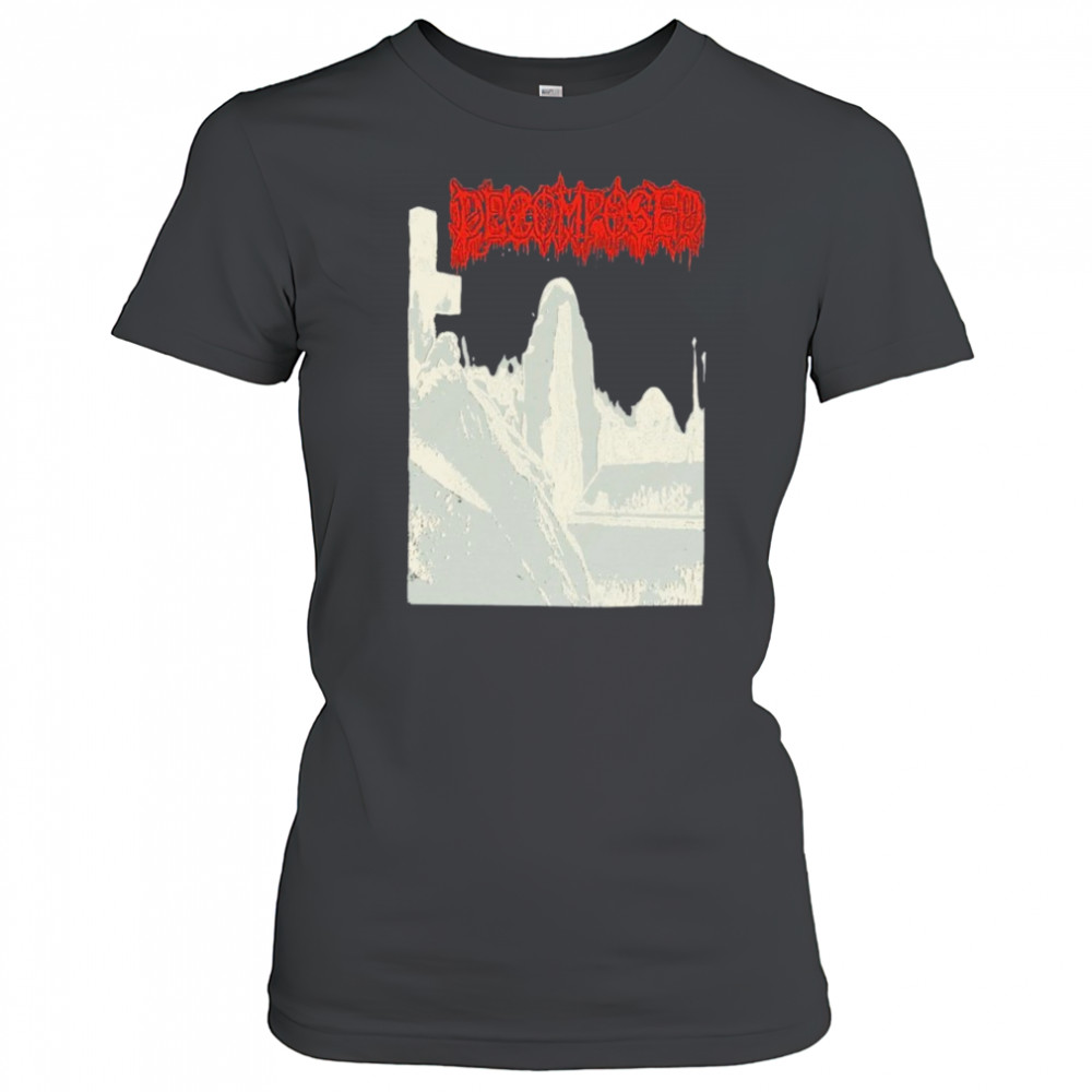 Decomposed The Funeral Obsession T-shirt Women's T-shirt