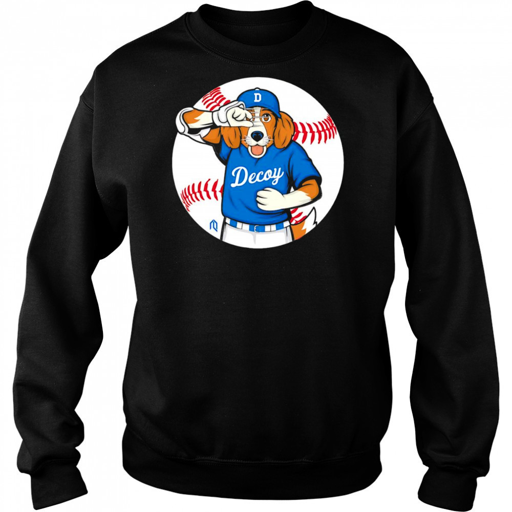 Decoy dog Shohei Ohtani baseball shirt Hoodie