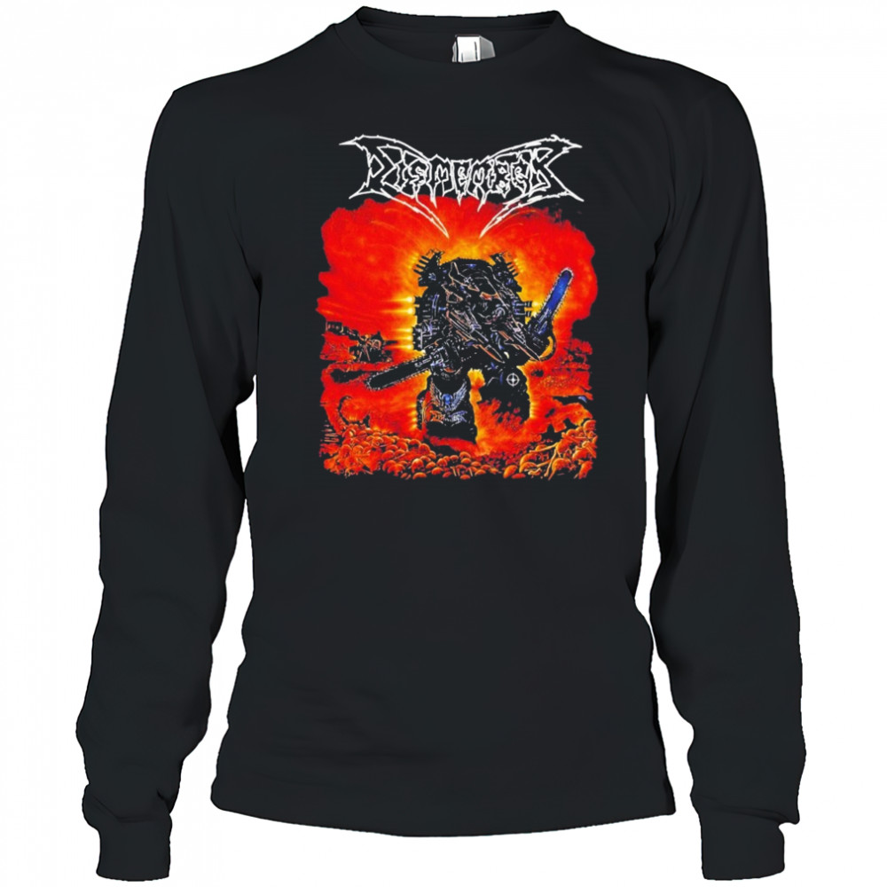 Dismember MKC T-shirt Long Sleeved