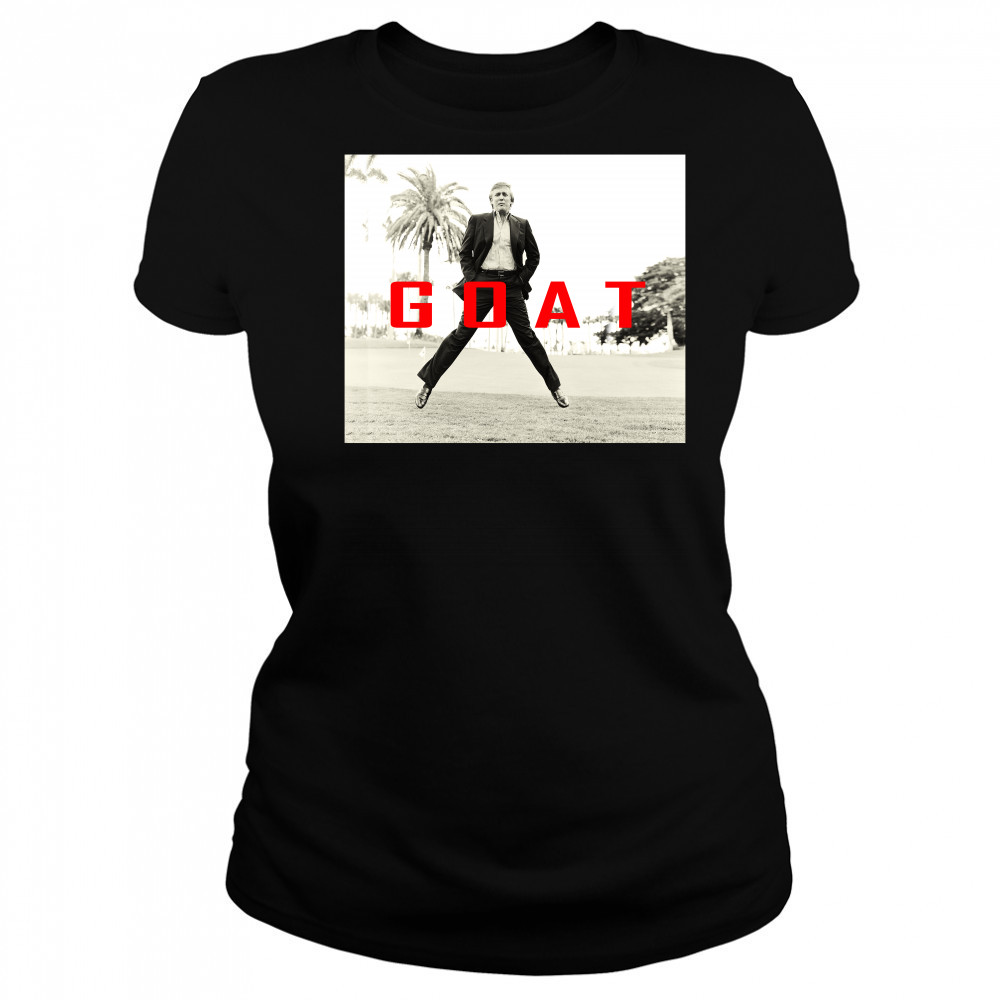 Donald Trump GOAT Women's T-shirt