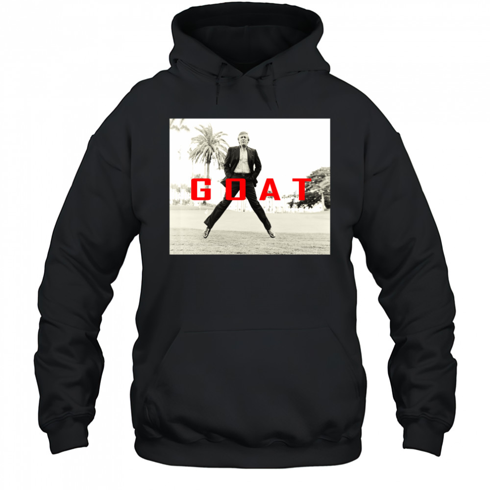 Donald Trump GOAT Hoodie