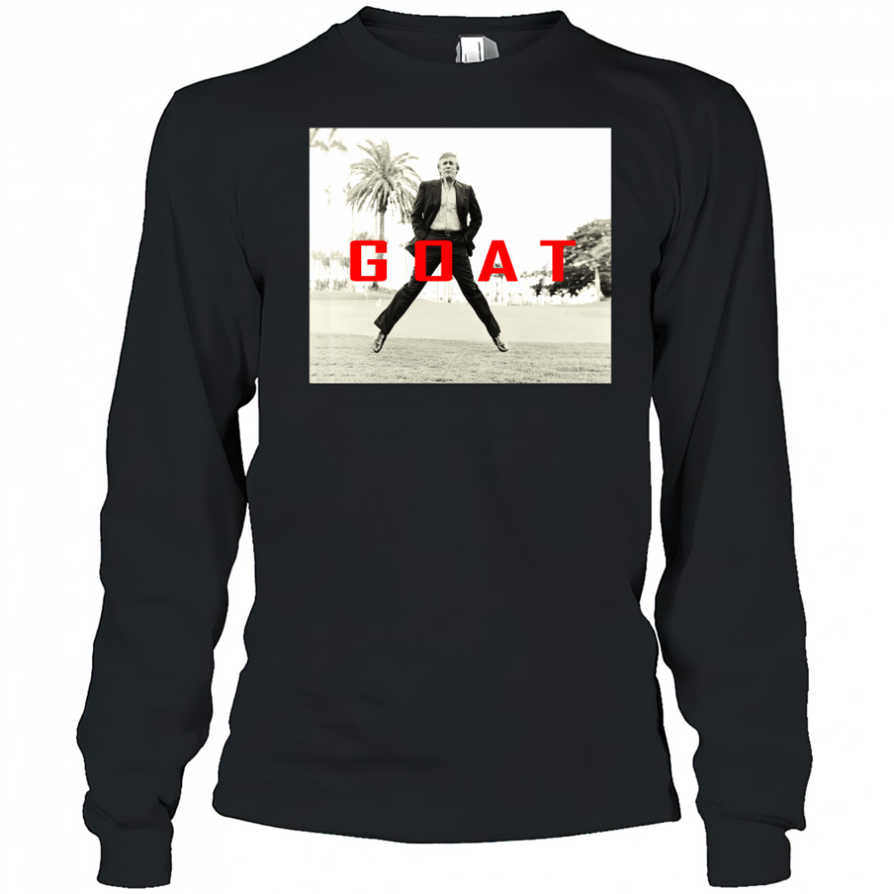 Donald Trump GOAT Long Sleeved