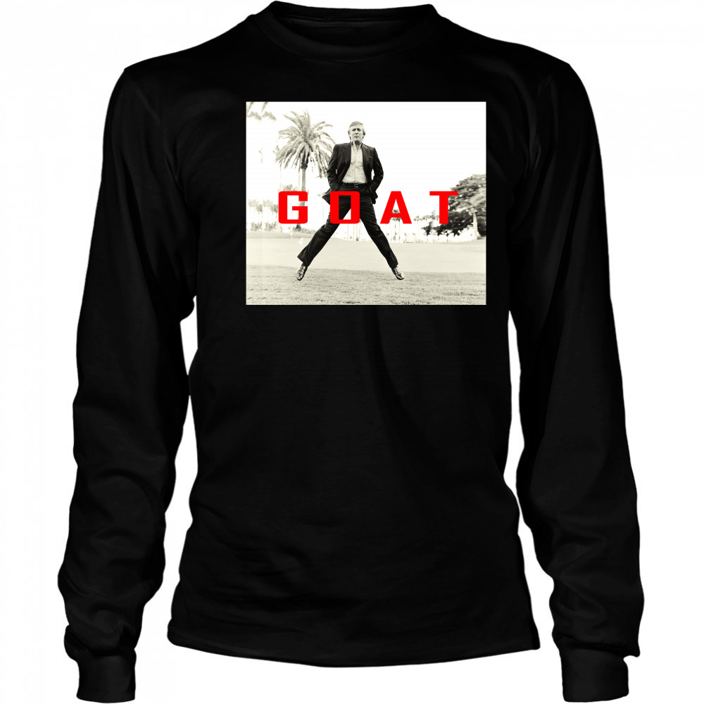 Donald Trump GOAT Long Sleeved