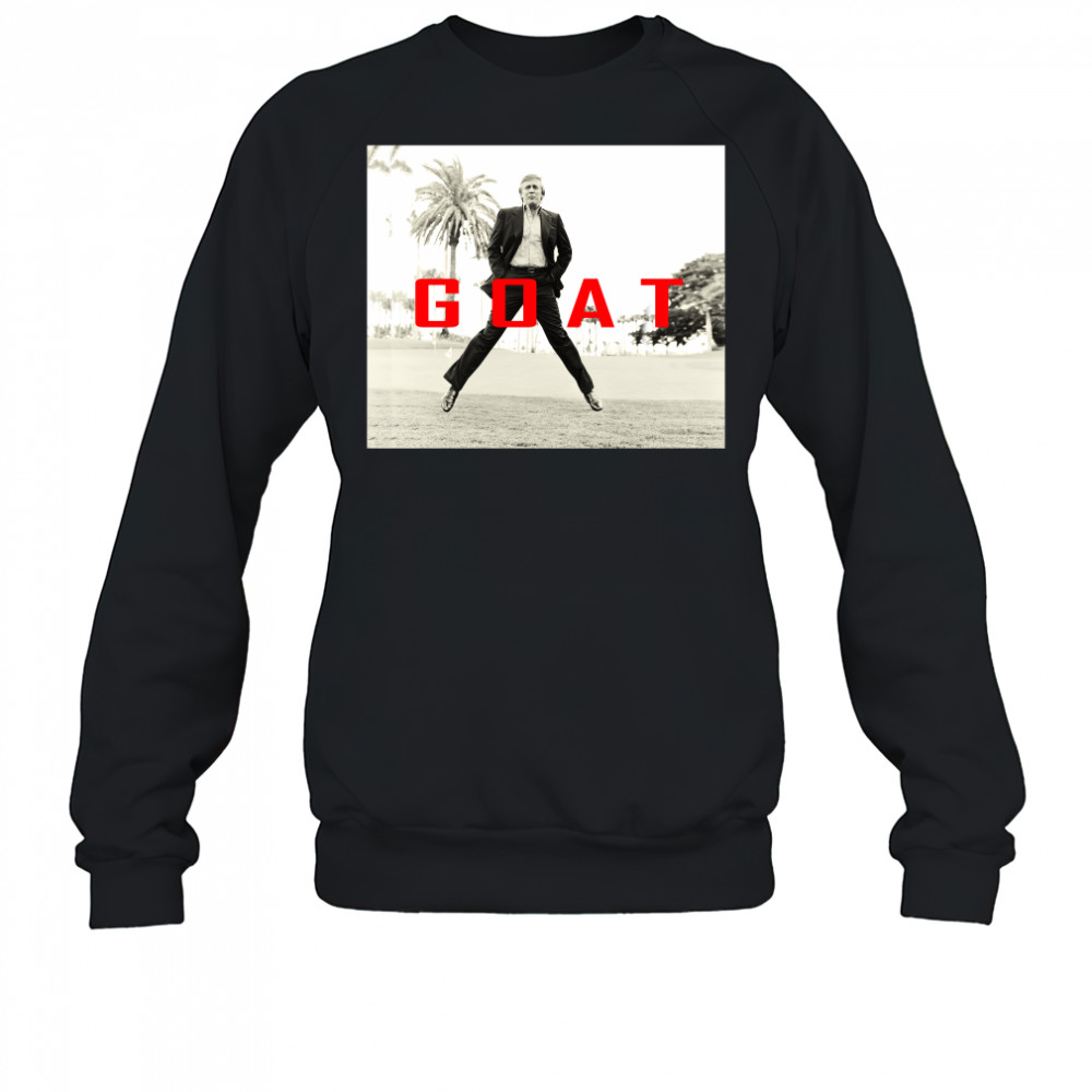 Donald Trump GOAT Sweatshirt