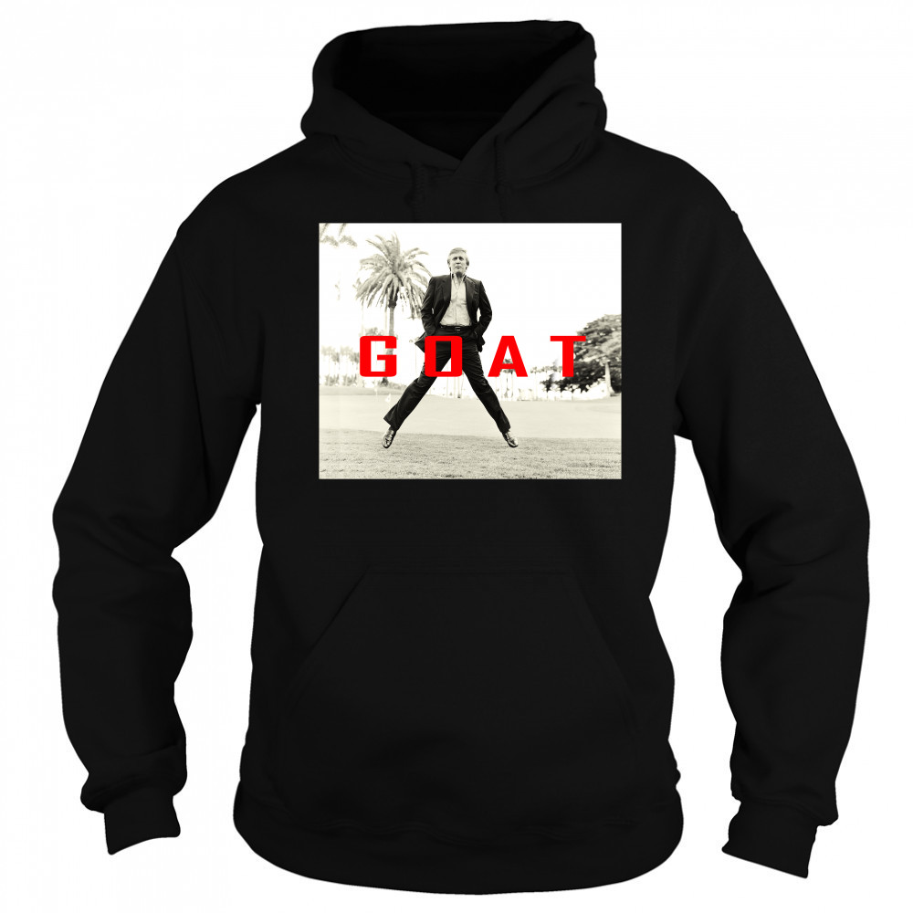 Donald Trump GOAT Sweatshirt