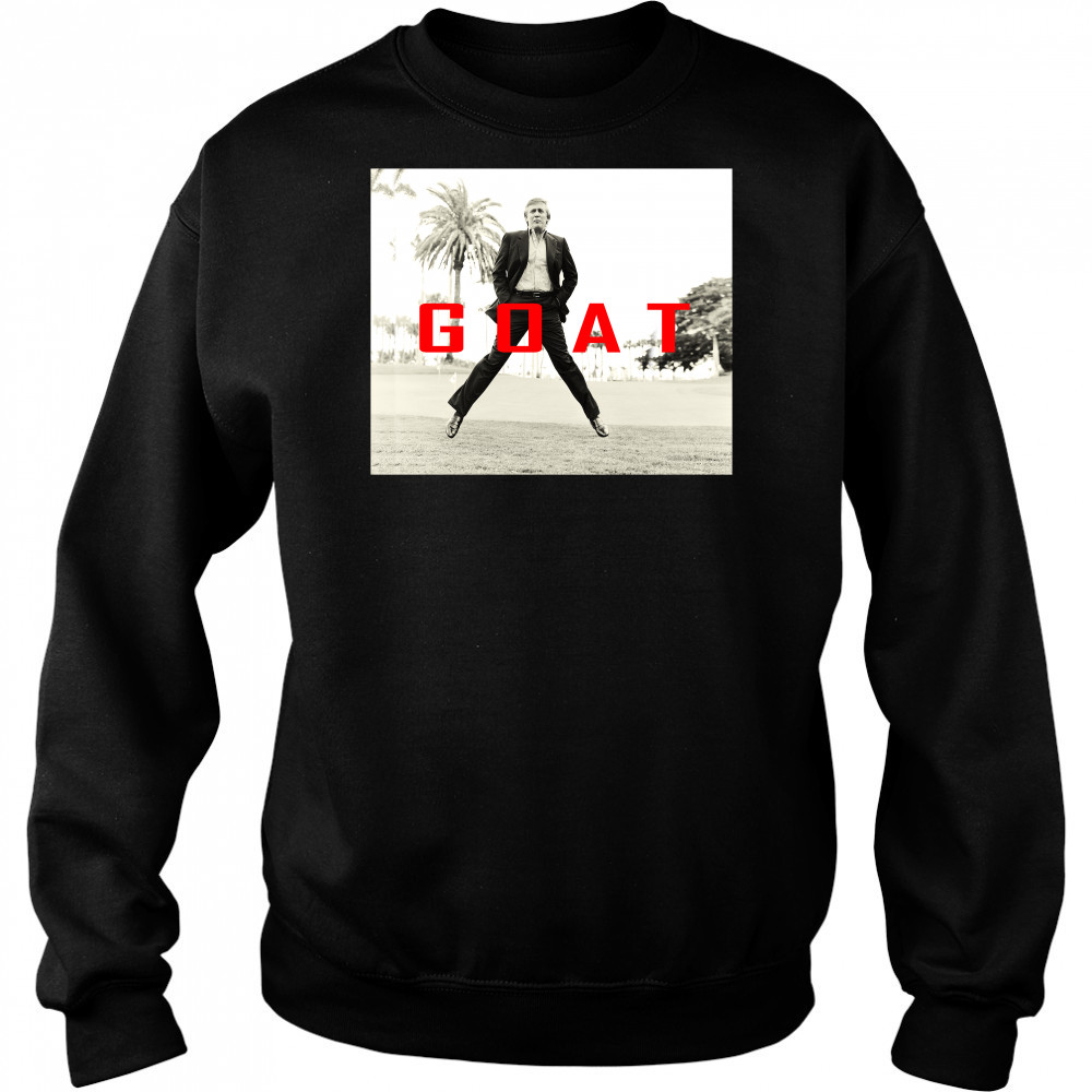 Donald Trump GOAT Hoodie