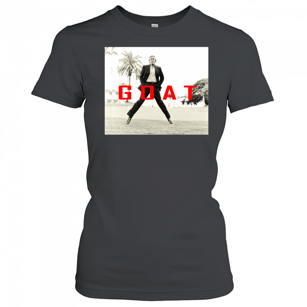 Donald Trump GOAT Women's T-shirt