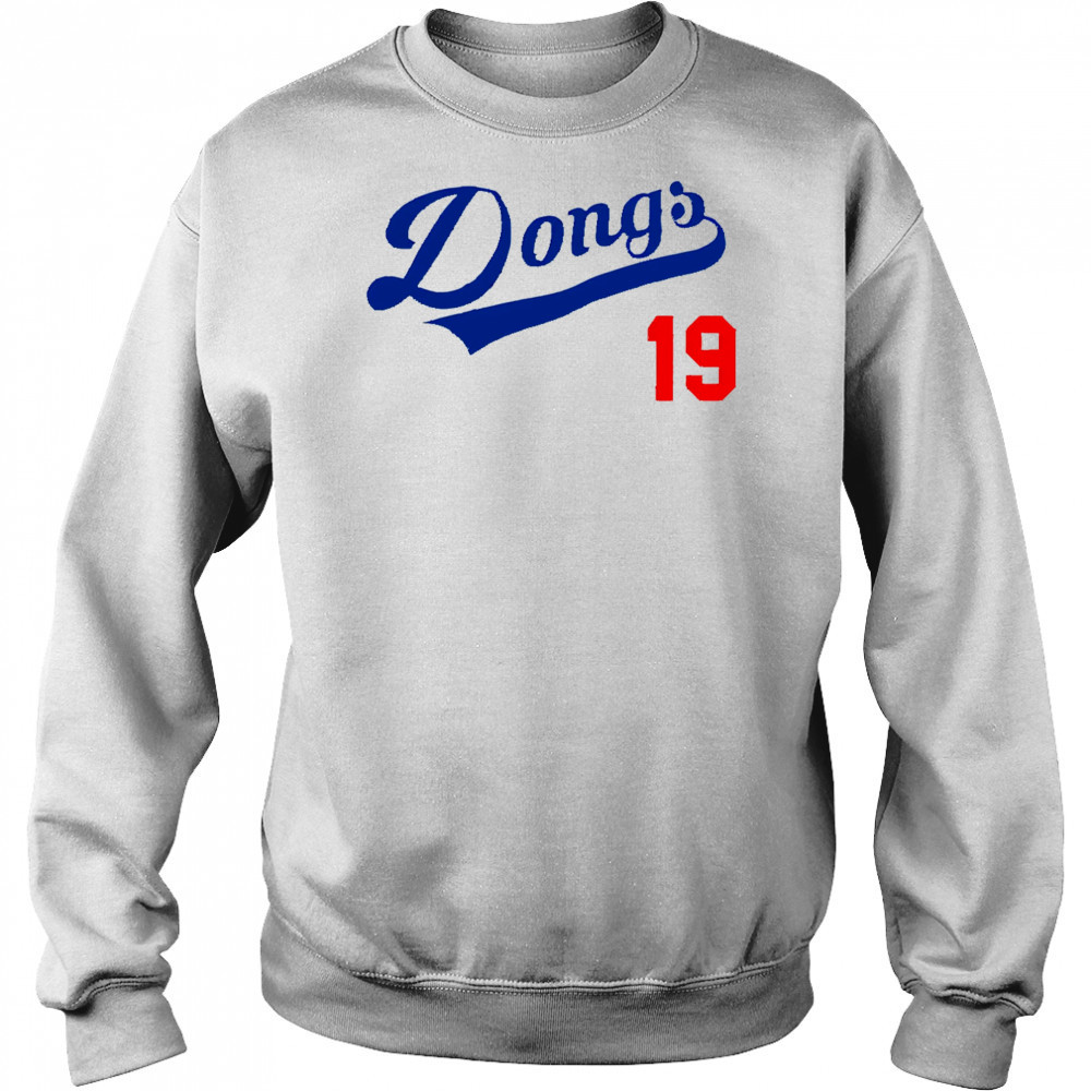 Dongs 19 LA Dodgers shirt Hoodie