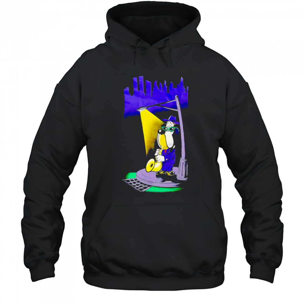 Droopy trumpet vintage 90s shirt Hoodie